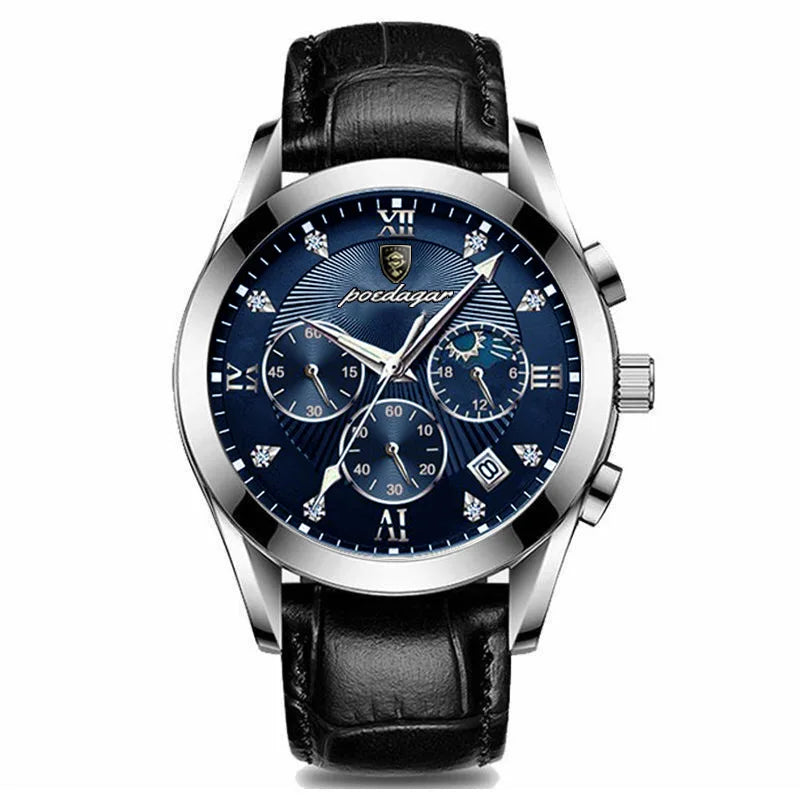 POEDAGAR Men Watch – Where Luxury Meets Performance