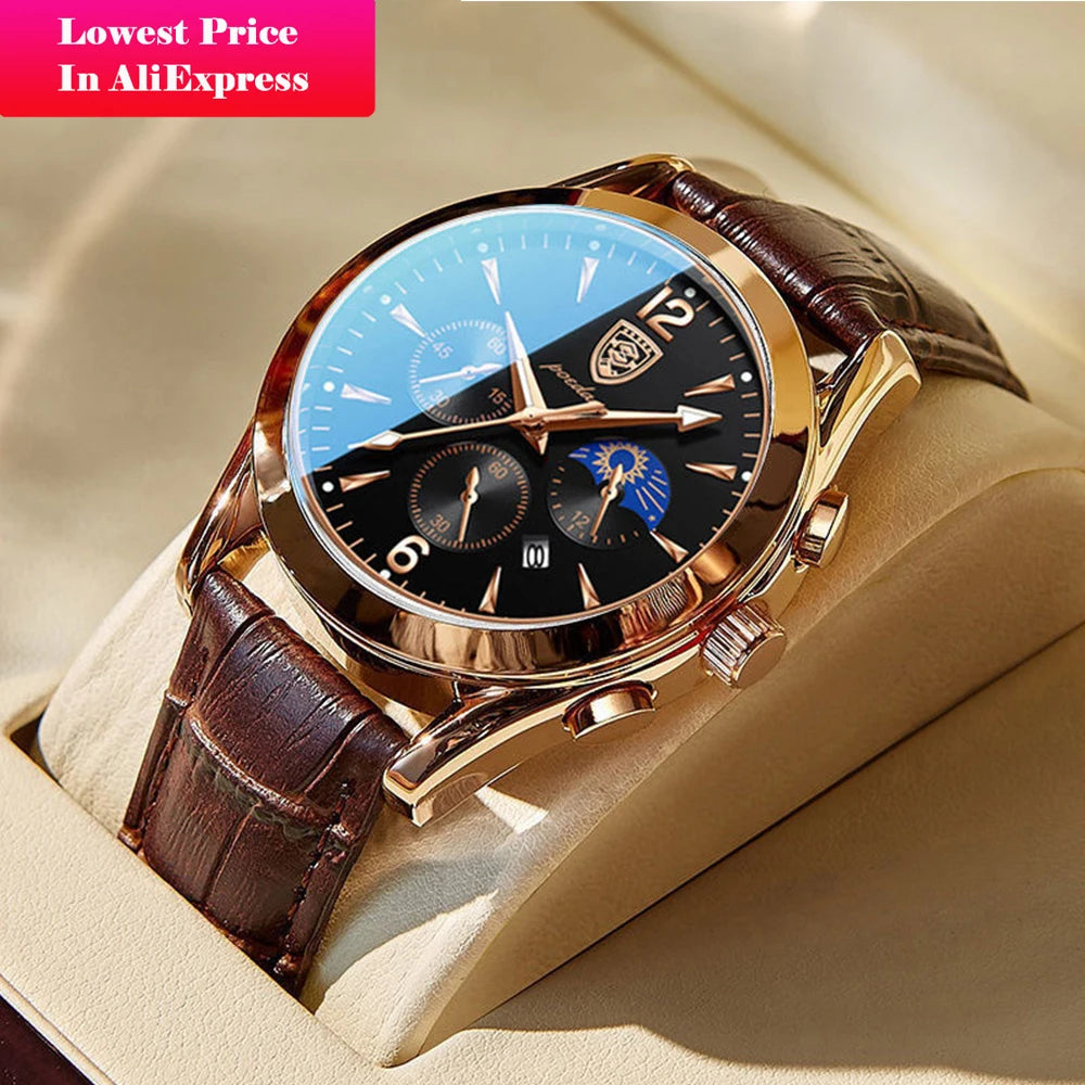 POEDAGAR Men Watch – Where Luxury Meets Performance