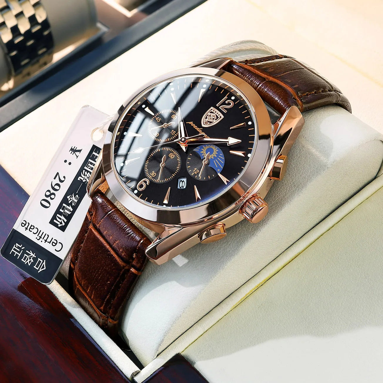 POEDAGAR Men Watch – Where Luxury Meets Performance