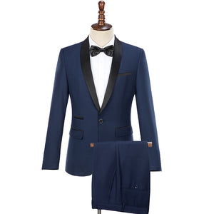 Closure Collar Business Youth Stage Chorus Suit