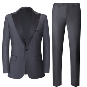 Closure Collar Business Youth Stage Chorus Suit