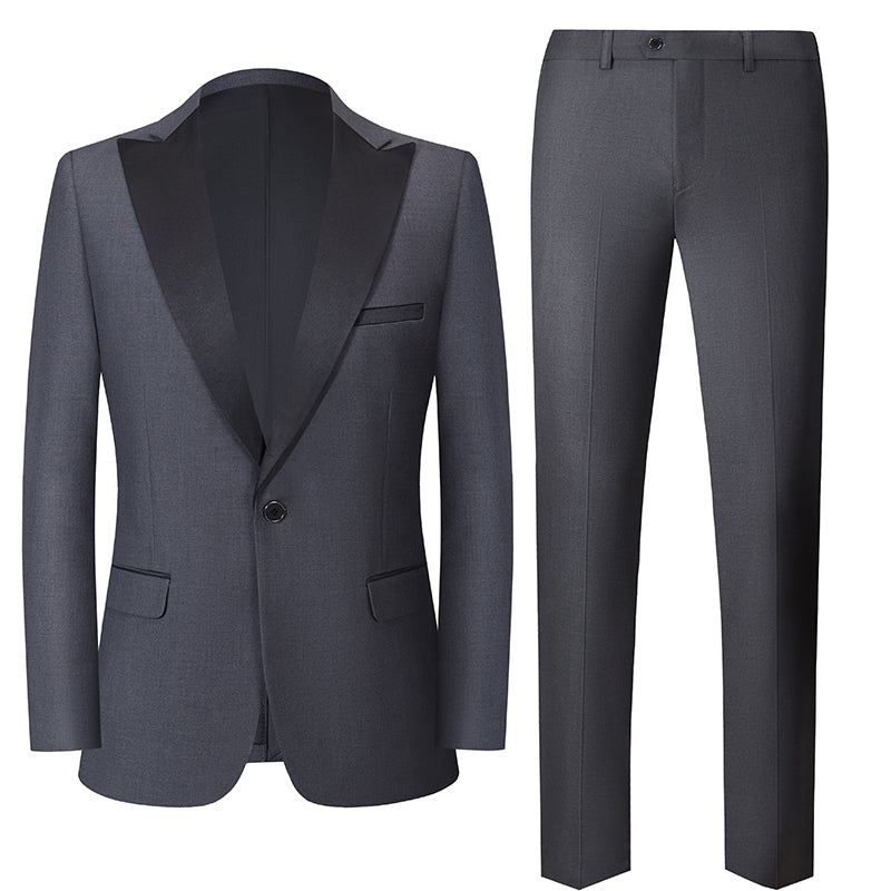 Closure Collar Business Youth Stage Chorus Suit