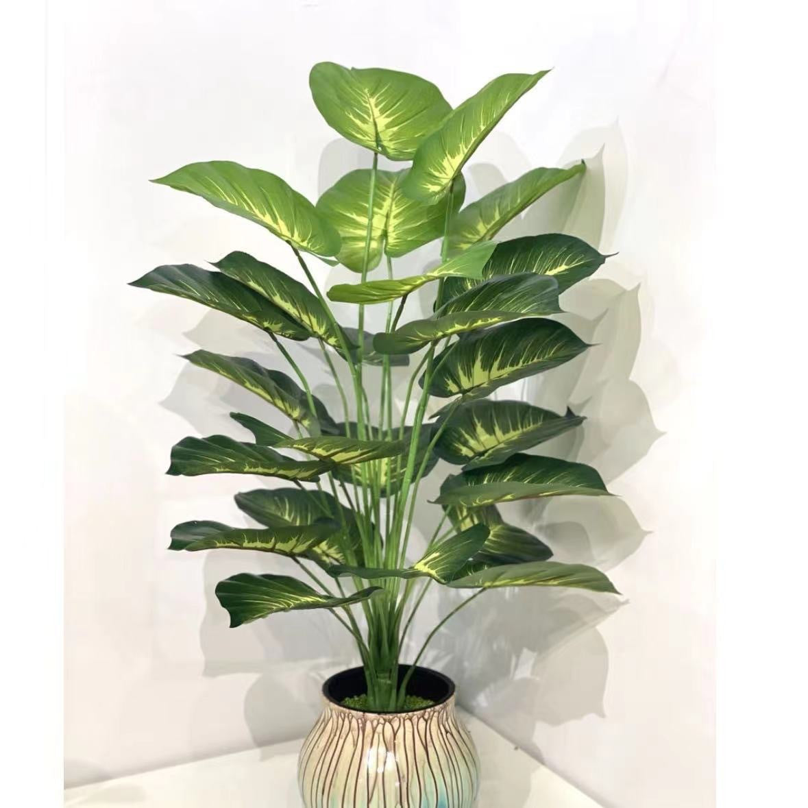 Simulation Green Plant 12–24 Head Beam – Turtle Wall Garden Decor