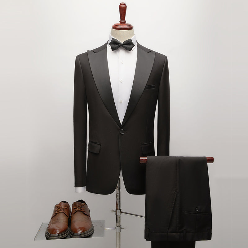 Closure Collar Business Youth Stage Chorus Suit