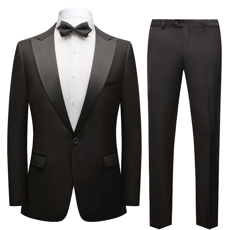 Closure Collar Business Youth Stage Chorus Suit