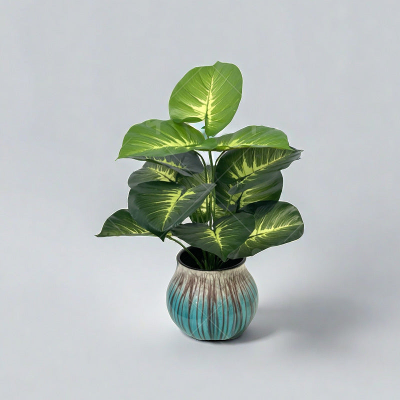 Simulation Green Plant 12–24 Head Beam – Turtle Wall Garden Decor
