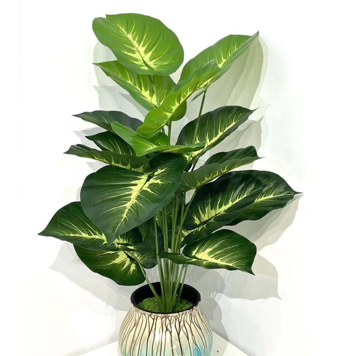 Simulation Green Plant 12–24 Head Beam – Turtle Wall Garden Decor