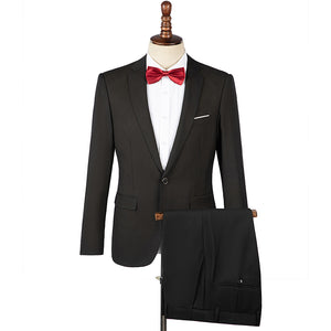 Closure Collar Business Youth Stage Chorus Suit