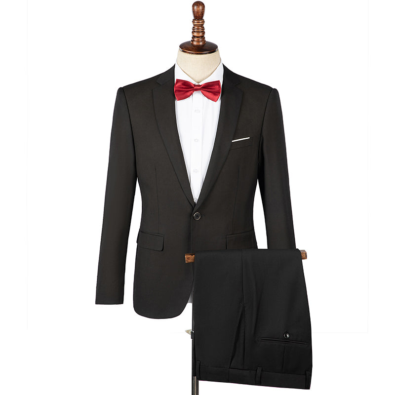 Closure Collar Business Youth Stage Chorus Suit