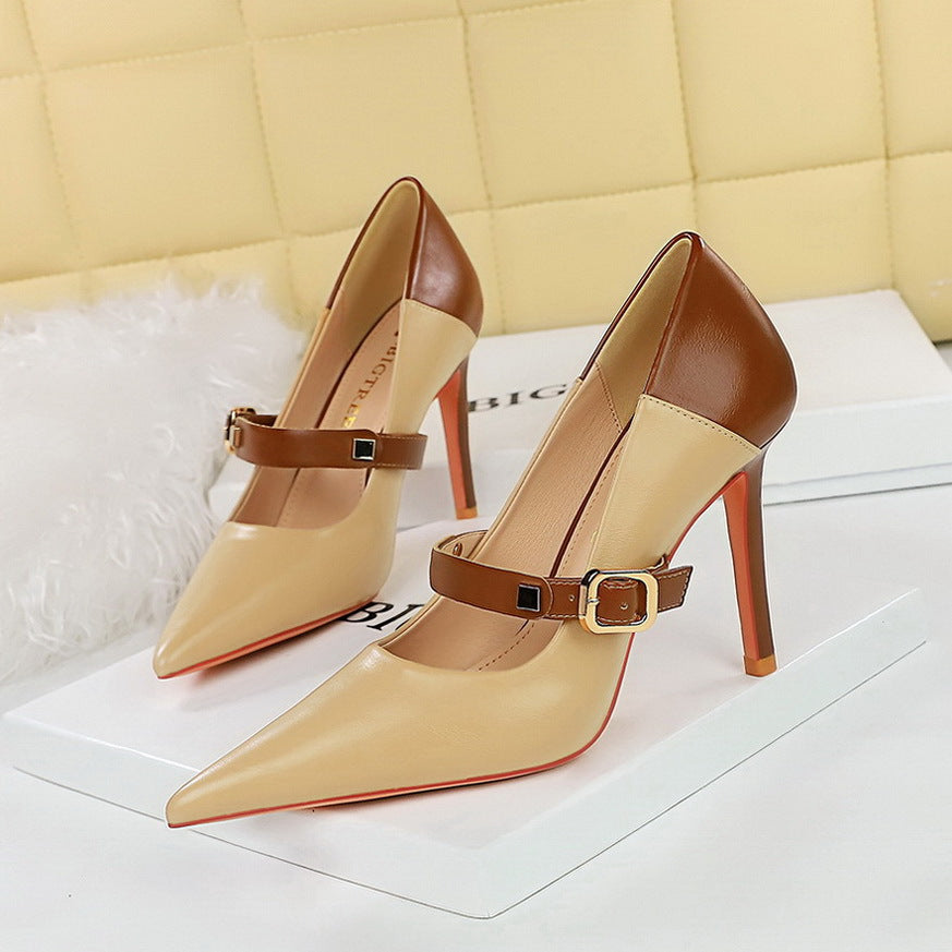Retro High Heels – Women's Stiletto Heel