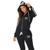 Fashion Heart Print Women Track Suits – Your Perfect Sportswear Set!