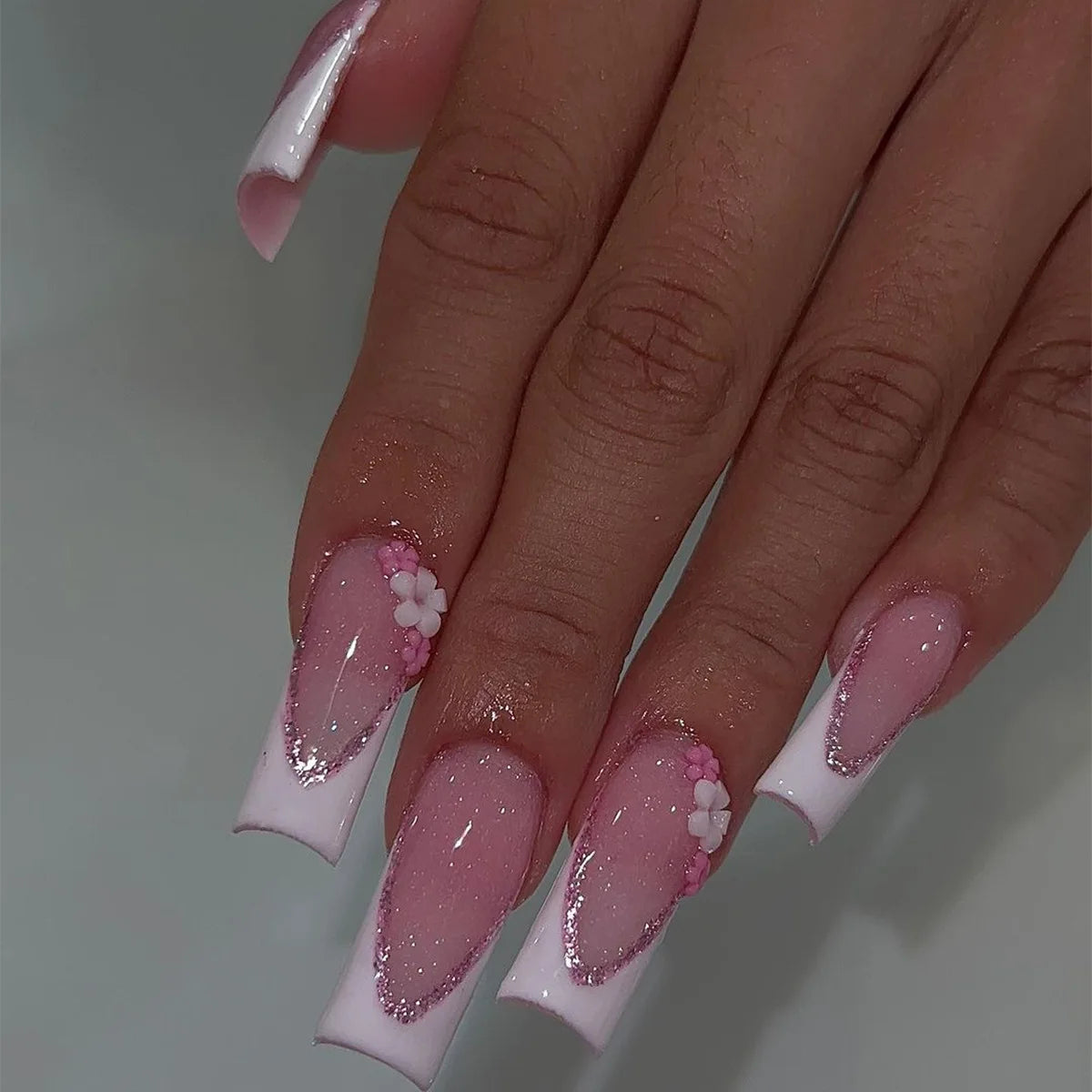 💋 Romantic Red Lips Valentine’s Day Press-On Nails
