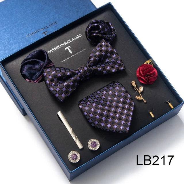 Newest Design Silk Tie Set – Elevate Your Style! 🎩✨