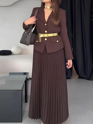 🖤 Elegant Spring Women’s Two-Piece Set