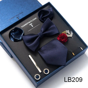 Newest Design Silk Tie Set – Elevate Your Style! 🎩✨