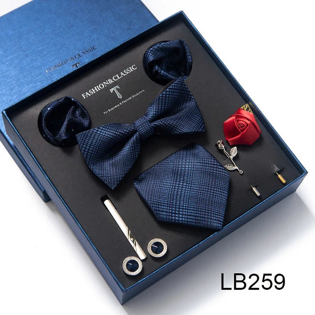 Newest Design Silk Tie Set – Elevate Your Style! 🎩✨