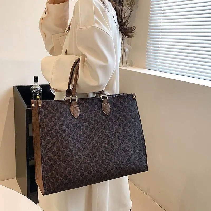 New Fashion Portable Shopping Bag – Large Capacity & Elegance Combined!