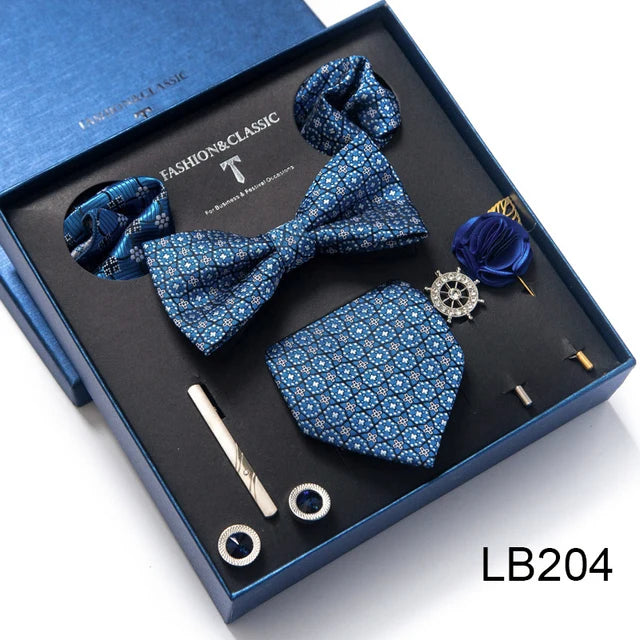 Newest Design Silk Tie Set – Elevate Your Style! 🎩✨
