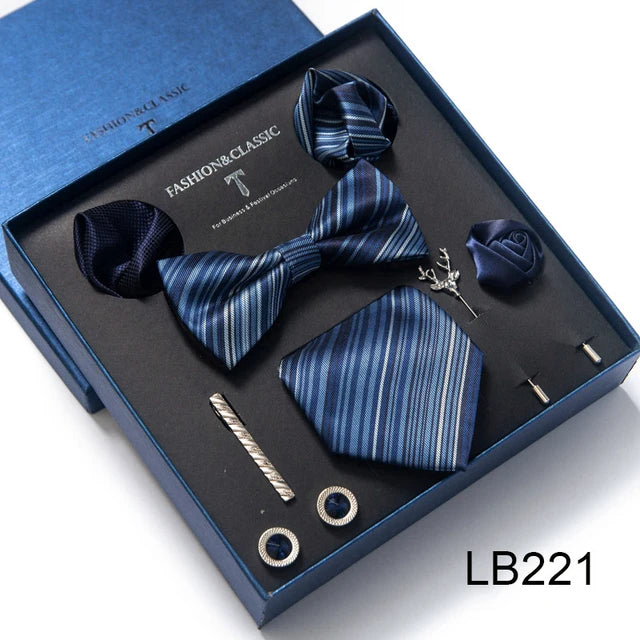 Newest Design Silk Tie Set – Elevate Your Style! 🎩✨