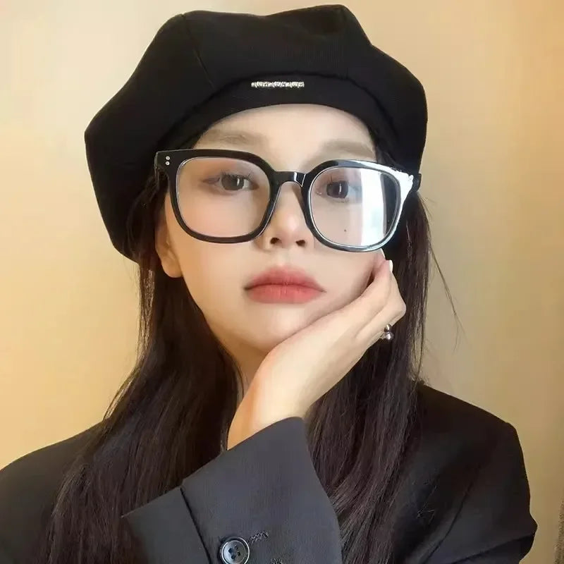 Korean Classic Premium Beret – Lightweight & Stylish for Spring & Autumn