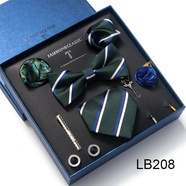 Newest Design Silk Tie Set – Elevate Your Style! 🎩✨