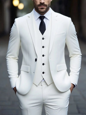 ✨ New Formal Light Purple Men’s 3-Piece Suit ✨