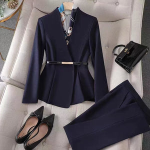 High-End Professional Skirt Suit for Women