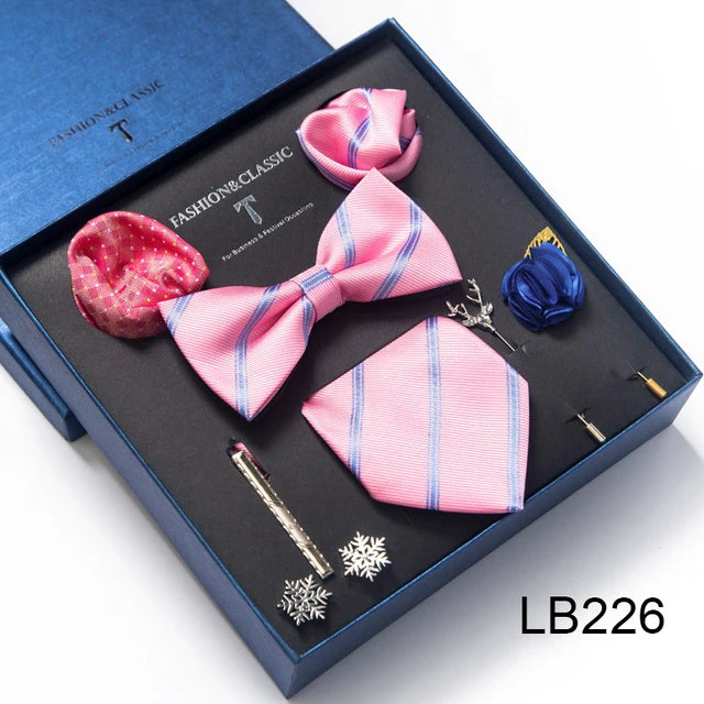 Newest Design Silk Tie Set – Elevate Your Style! 🎩✨