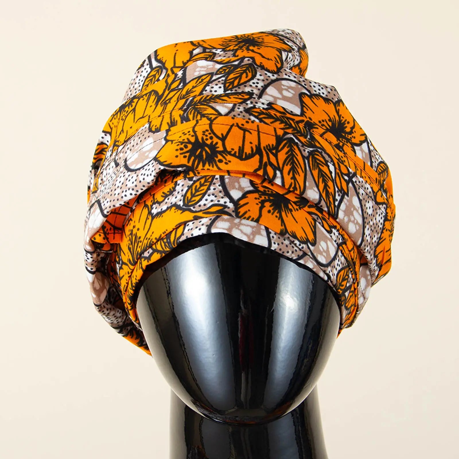 💃 African Party Dress for Women – Puff Sleeve Mermaid Dress with Headwrap (2525142)