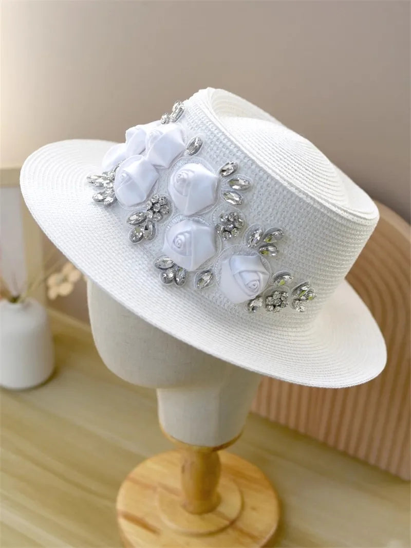 Chic Summer Fedora Hat for Women