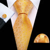 Fashion Teal Novelty Men Tie Set by Barry Wang