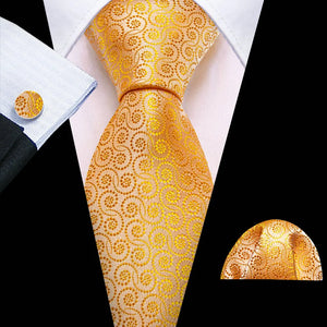 Fashion Teal Novelty Men Tie Set by Barry Wang