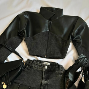 Light Gray Pants Suit for Women