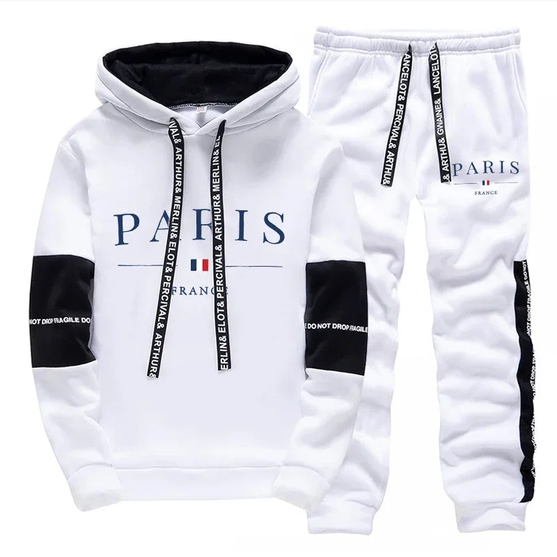 Men’s Hoodies & Sweatshirts + Versatile Sweatpants – The Ultimate Sportswear for Autumn & Winter