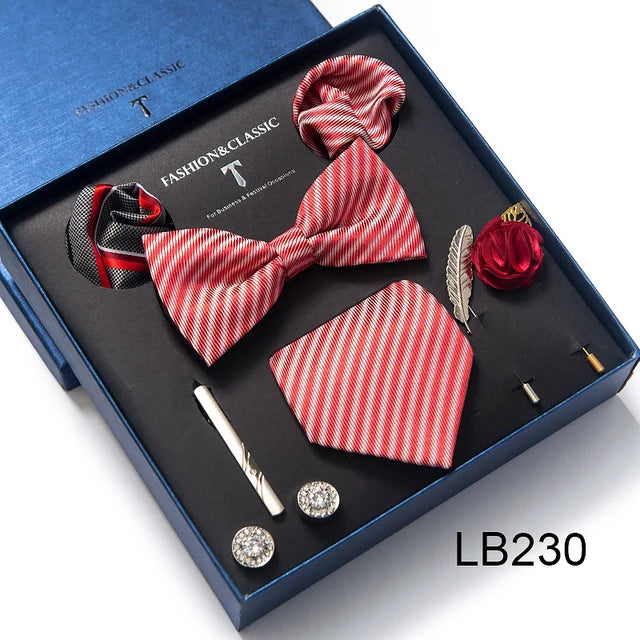 Newest Design Silk Tie Set – Elevate Your Style! 🎩✨