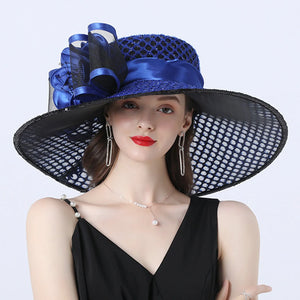 Wide Brim Women’s Church Hat