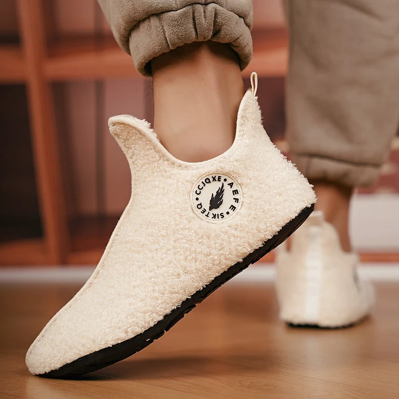 Winter Slippers for Men & Women – Cozy, Non-Slip, & Comfortable Indoor Footwear