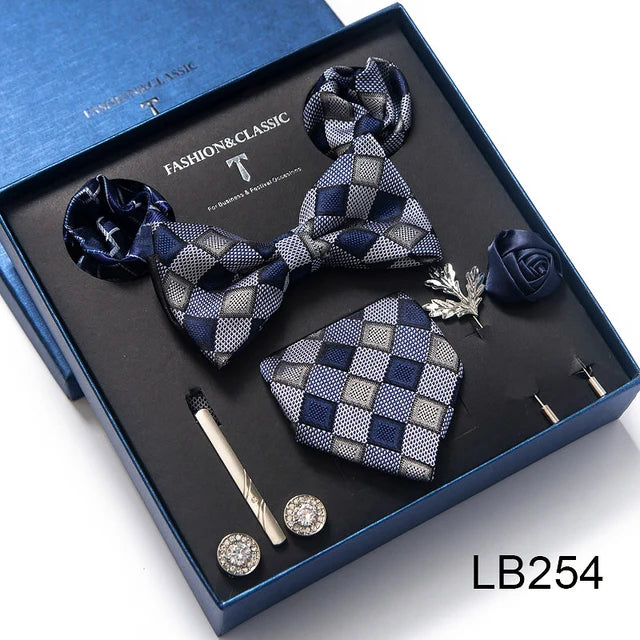Newest Design Silk Tie Set – Elevate Your Style! 🎩✨