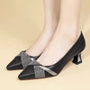 Cresfimix Women’s Crystal Stiletto Heels – Elegance in Every Step