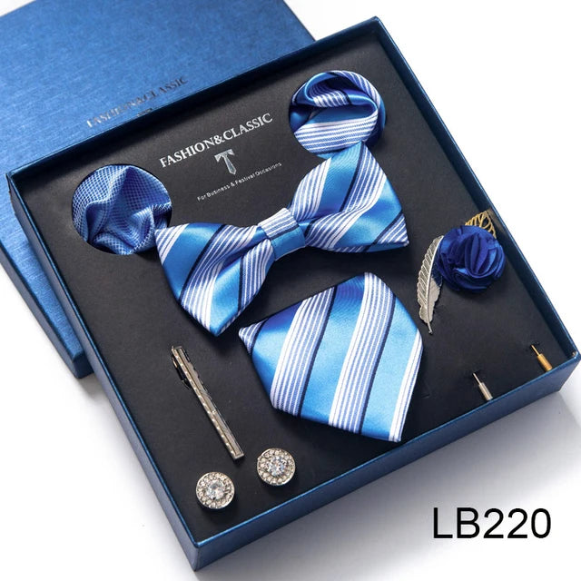 Newest Design Silk Tie Set – Elevate Your Style! 🎩✨