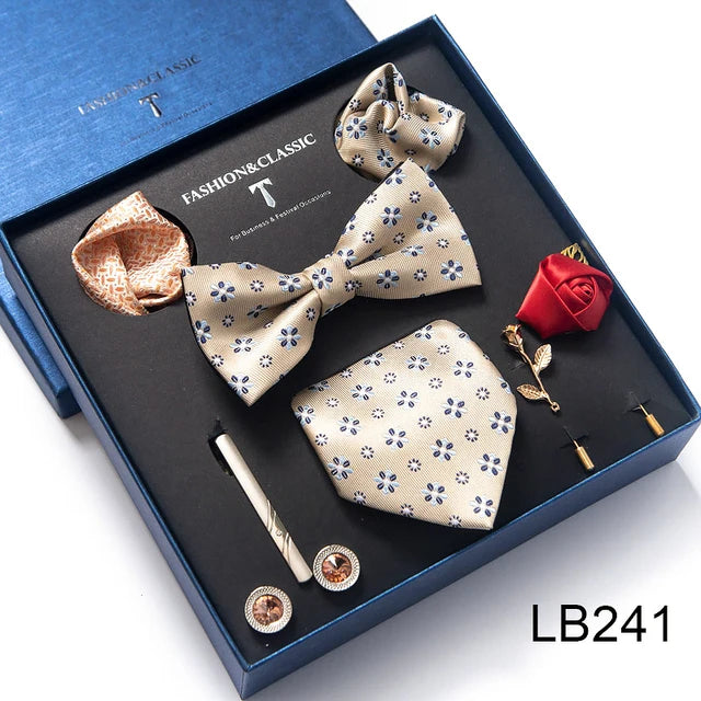 Newest Design Silk Tie Set – Elevate Your Style! 🎩✨