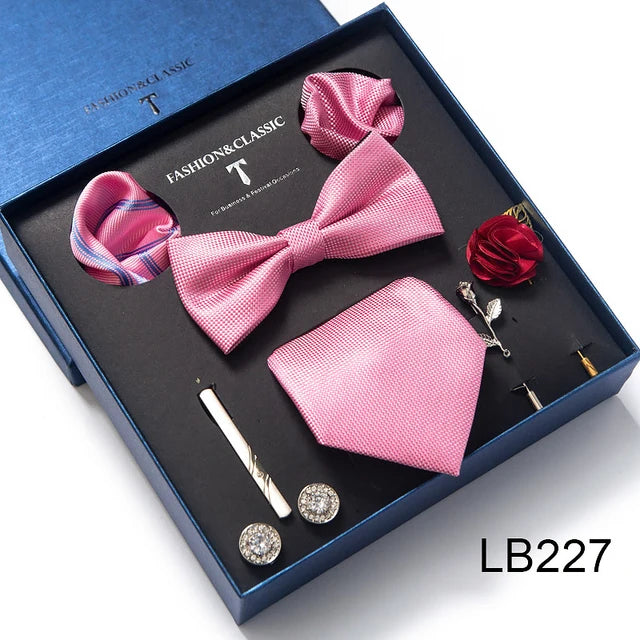 Newest Design Silk Tie Set – Elevate Your Style! 🎩✨