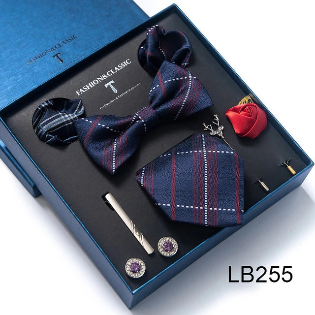 Newest Design Silk Tie Set – Elevate Your Style! 🎩✨