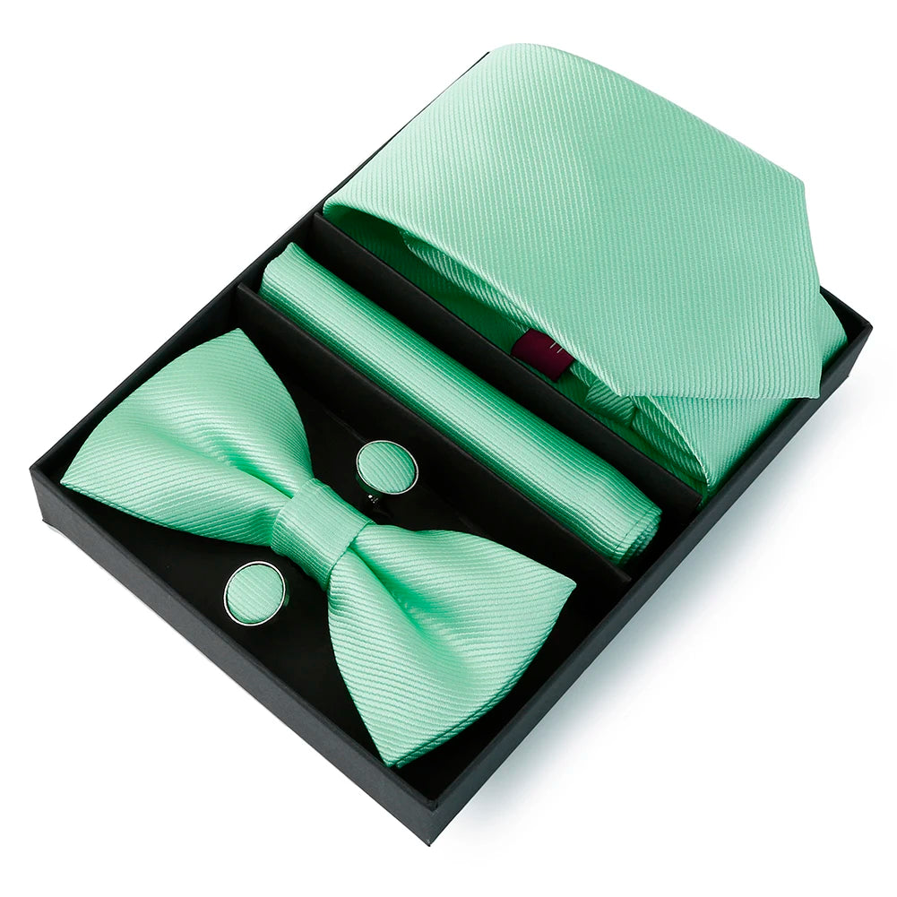 Newest Design Silk Tie Set – The Ultimate Gentleman’s Gift