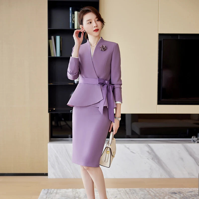 🖤 NAVIU Professional Women’s Suit Set