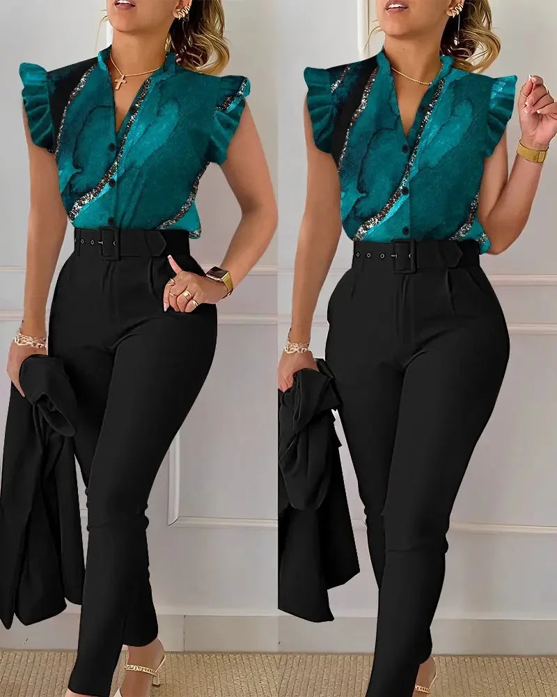 Effortless Elegance with the Perfect Two-Piece Set