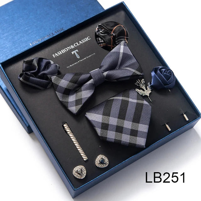 Newest Design Silk Tie Set – Elevate Your Style! 🎩✨