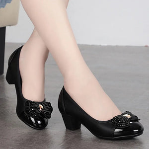 Marlisasa Women’s Cute Sweet Wedge Heel Shoes