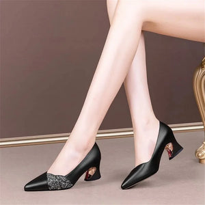 Cresfimix Sapatos Femininas Women’s Elegant Pumps