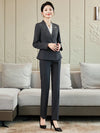 ✨ Slim Women’s Suit Set – 2024 Elegant Office Wear ✨
